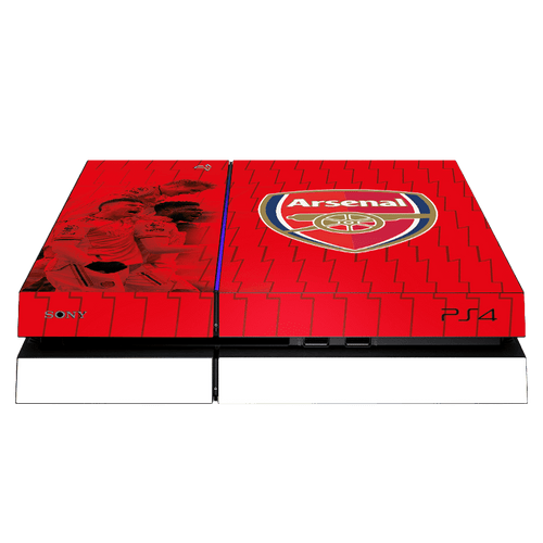 Arsenal Skin Playstation 4 Fat Xonebrand