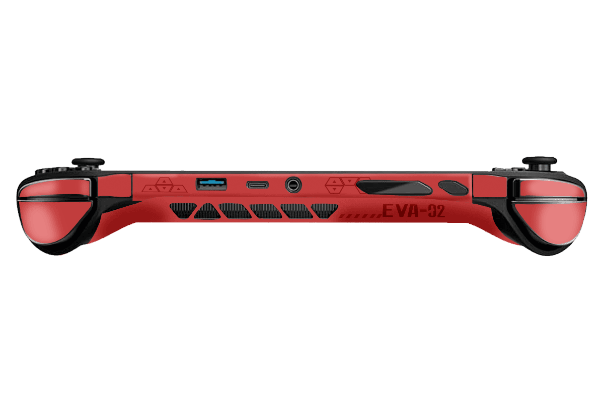Evangelion eva 02 OneXFly F1 Skin Xonebrand