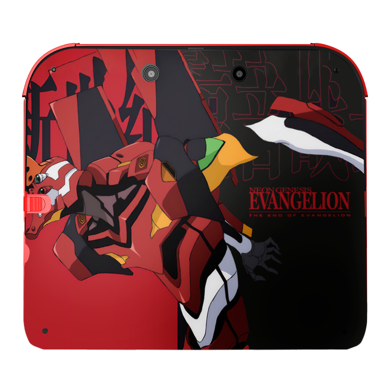 Evangelion Eva-02 Nintendo 2DS Skin