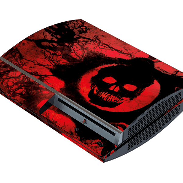 Gears of War Skin Playstation 3 Fat