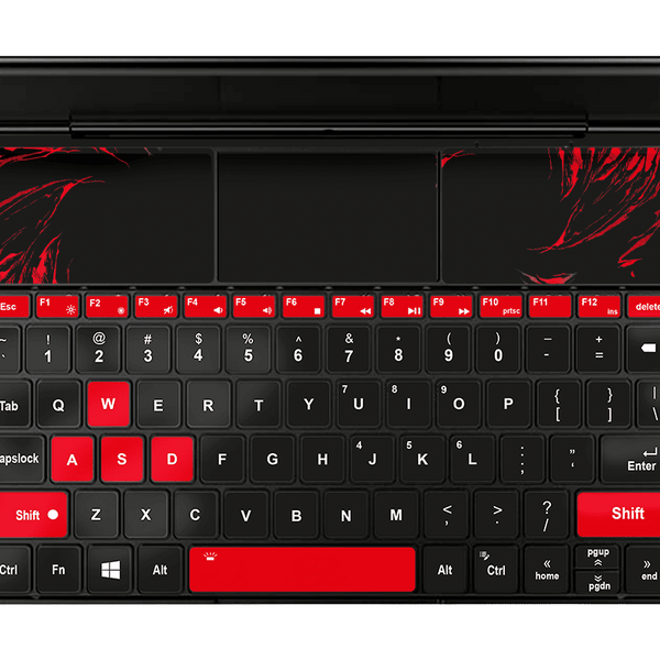 Carnage GPD Win Max 2 Skin Xonebrand