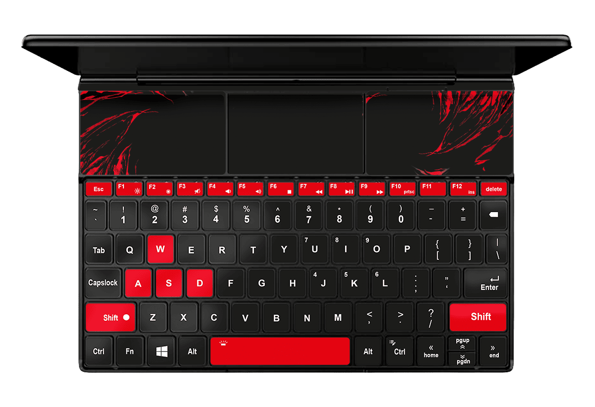 Carnage GPD Win Max 2 Skin Xonebrand