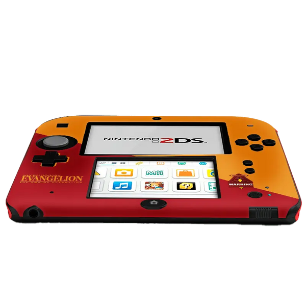 Skin para Nintendo 2Ds edición Evangelion eva 02 – Xonebrand