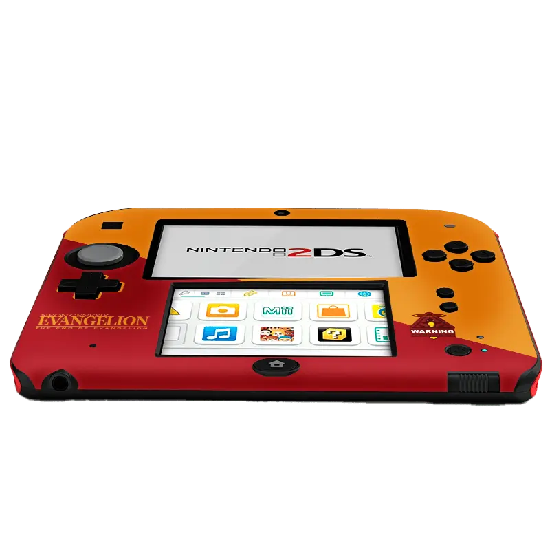 Skin para Nintendo 2Ds edición Evangelion eva 02 – Xonebrand