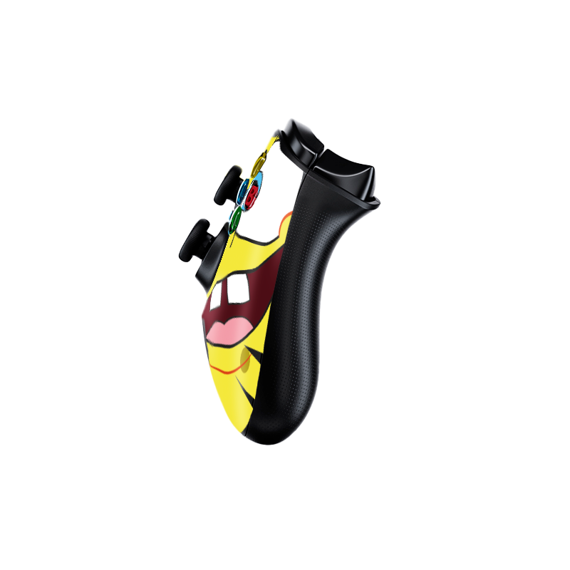 SpongeBob SquarePants Xbox Series X Skin Xonebrand