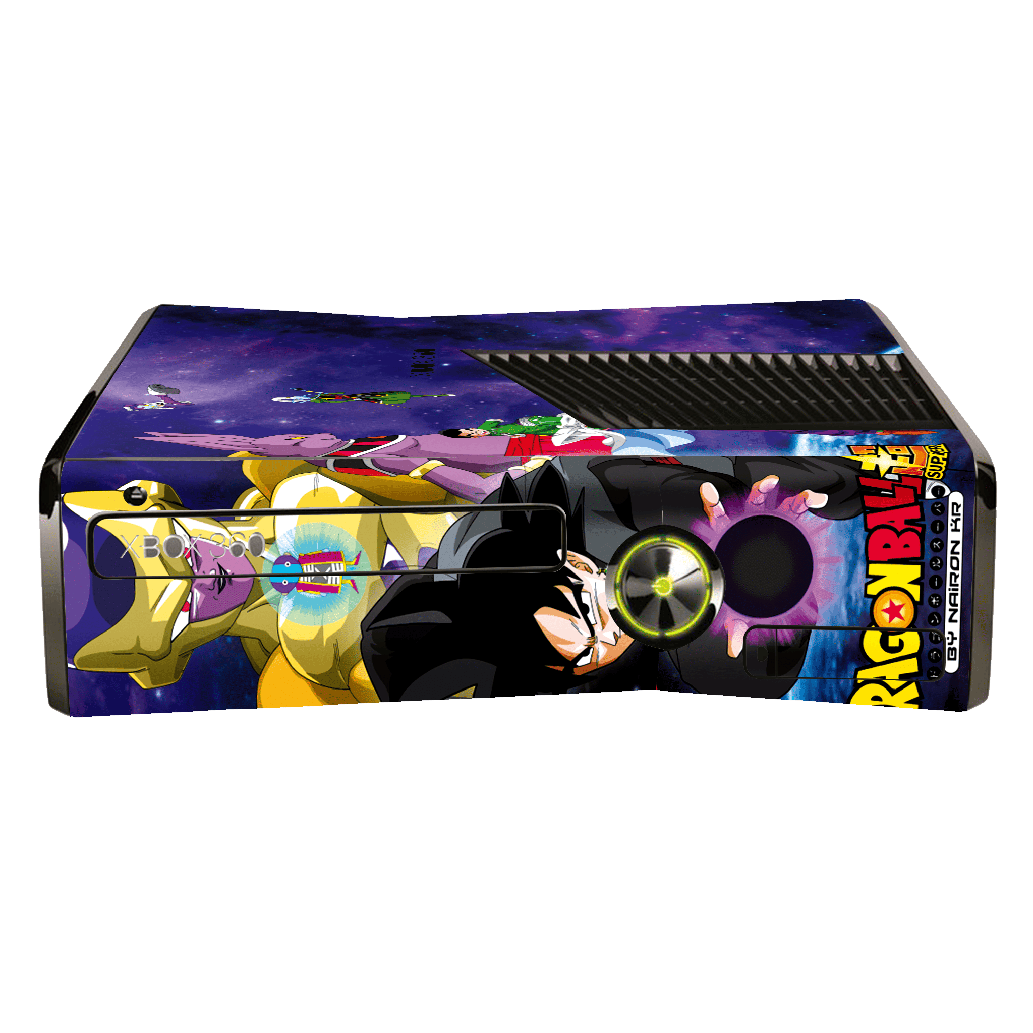 Dragon Ball Super Skin Xbox 360 Slim Xonebrand