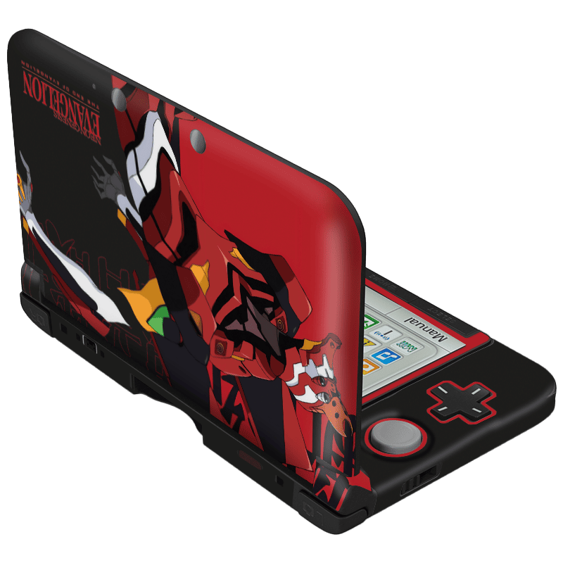 Evangelion Eva-02 Nintendo 3DS XL 2015 Skin