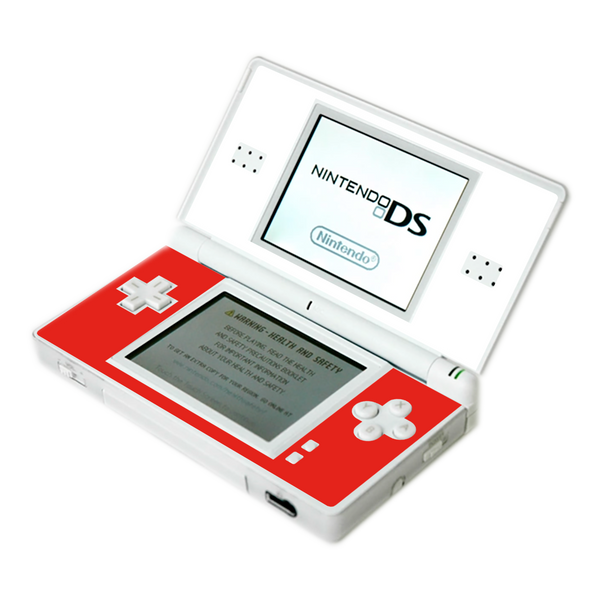Pokemon Pokebola Skin Nintendo DS Lite