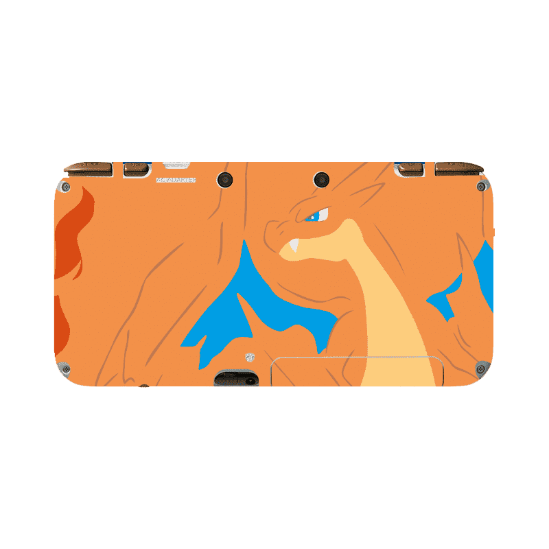 Pokémon Charizard Nintendo New 2DS XL (2017) Skin