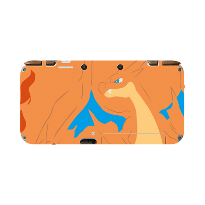 Pokémon Charizard Nintendo New 2DS XL (2017) Skin