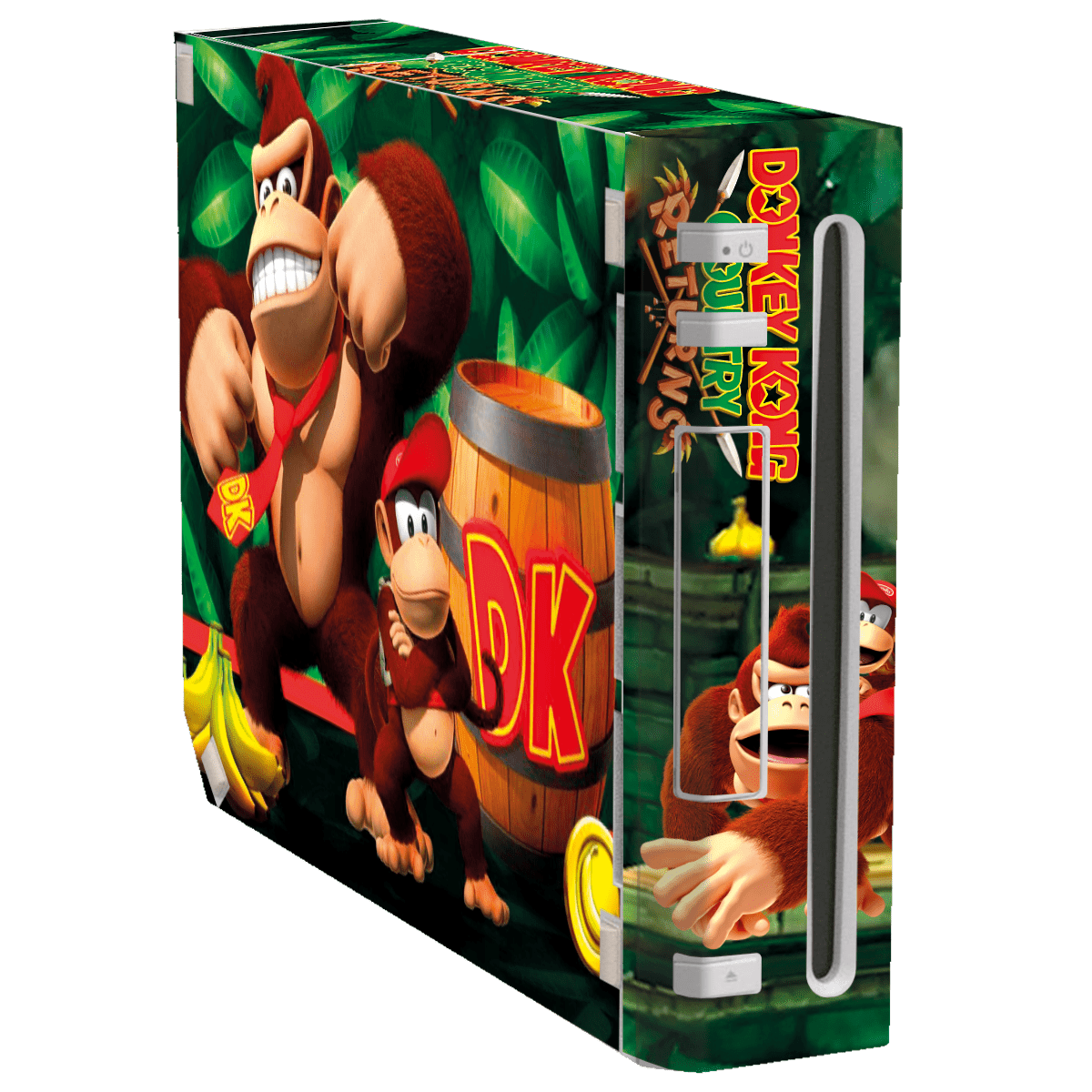 Donkey Kong Nintendo Wii Skin