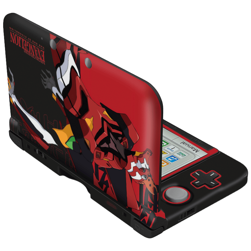 Evangelion eva 02 Skin Nintendo 3Ds XL (2012)