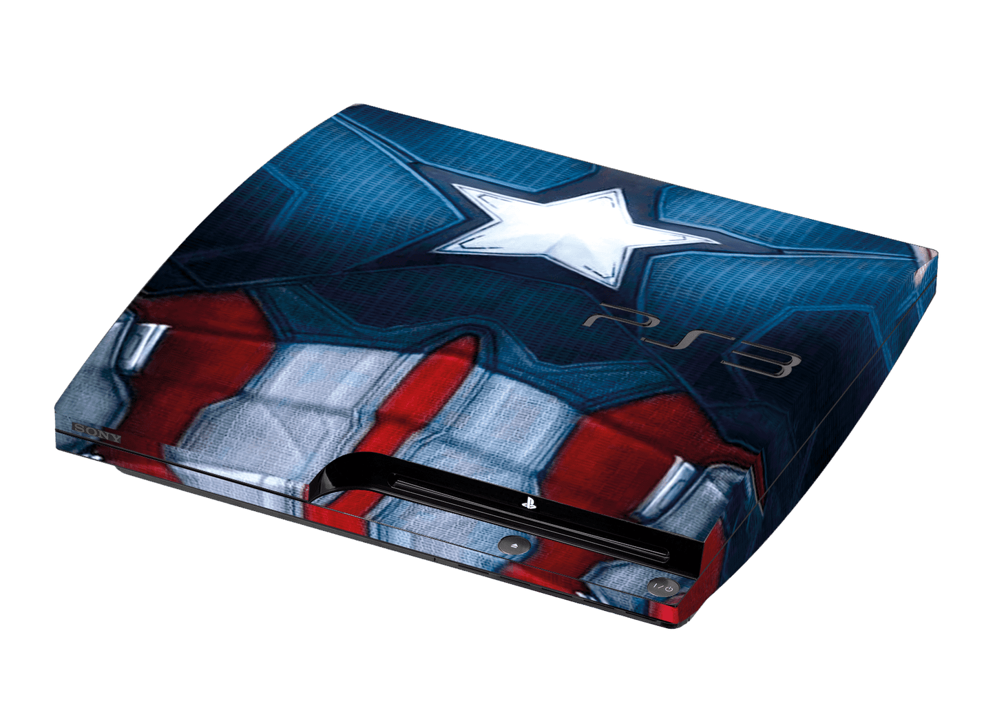 Capitan America PS3 Slim Bundle Skin