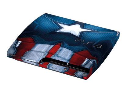 Capitan America PS3 Slim Bundle Skin