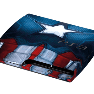 Capitan America PS3 Slim Bundle Skin