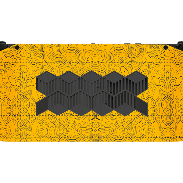 Pele de Gatos Samurais Asus Rog Ally