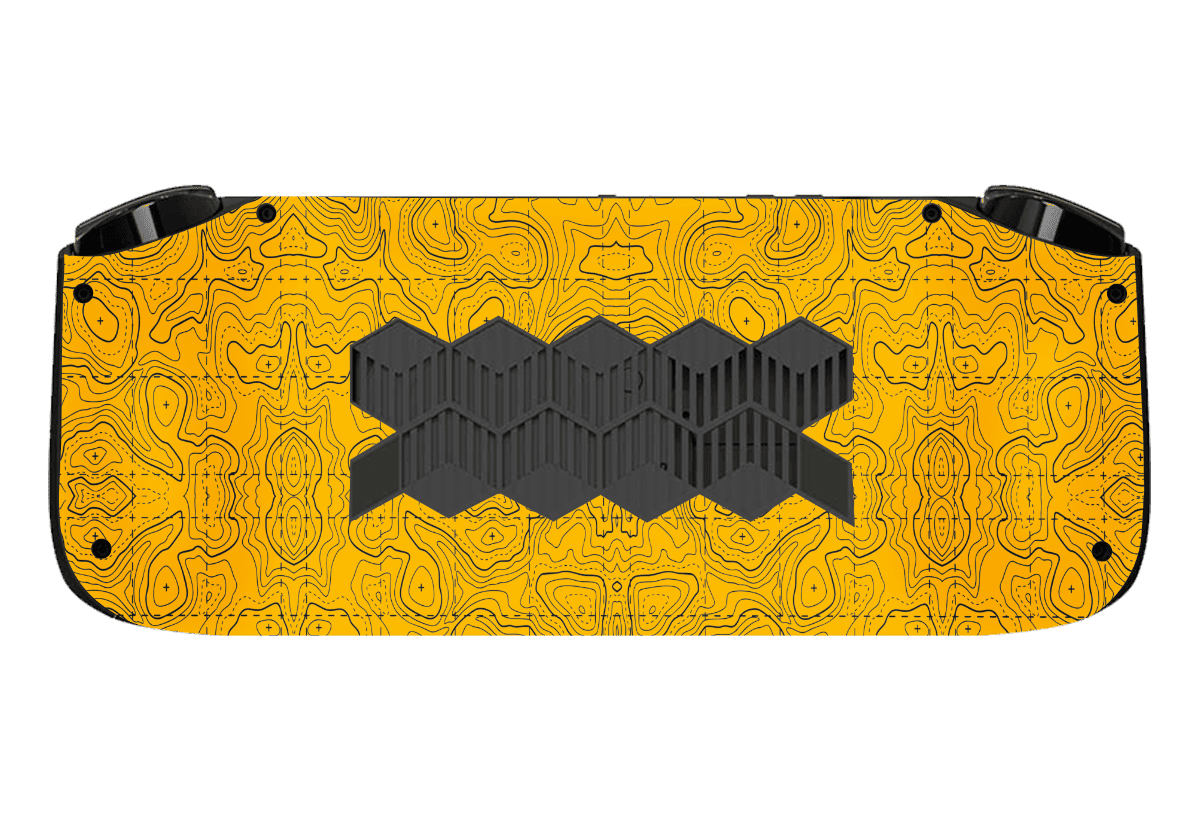 Pele de Gatos Samurais Asus Rog Ally