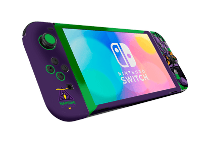 Evangelion Eva-01 Nintendo Switch Oled (2021) Skin