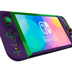 Evangelion Eva-01 Nintendo Switch Oled (2021) Skin