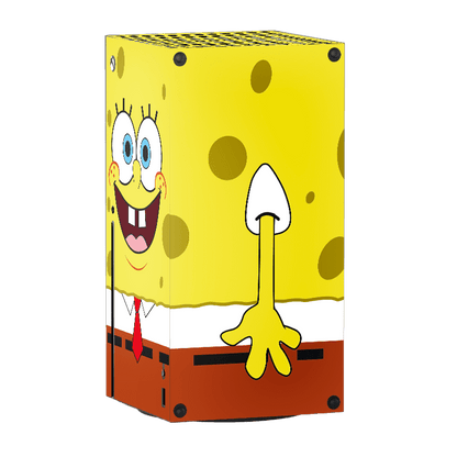 Bob Esponja Xbox Serie X Bundle Skin