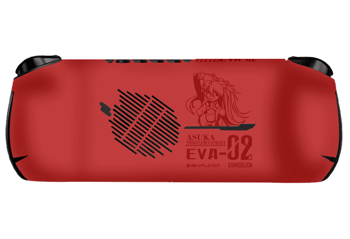 Evangelion eva 02 OneXFly F1 Skin Xonebrand