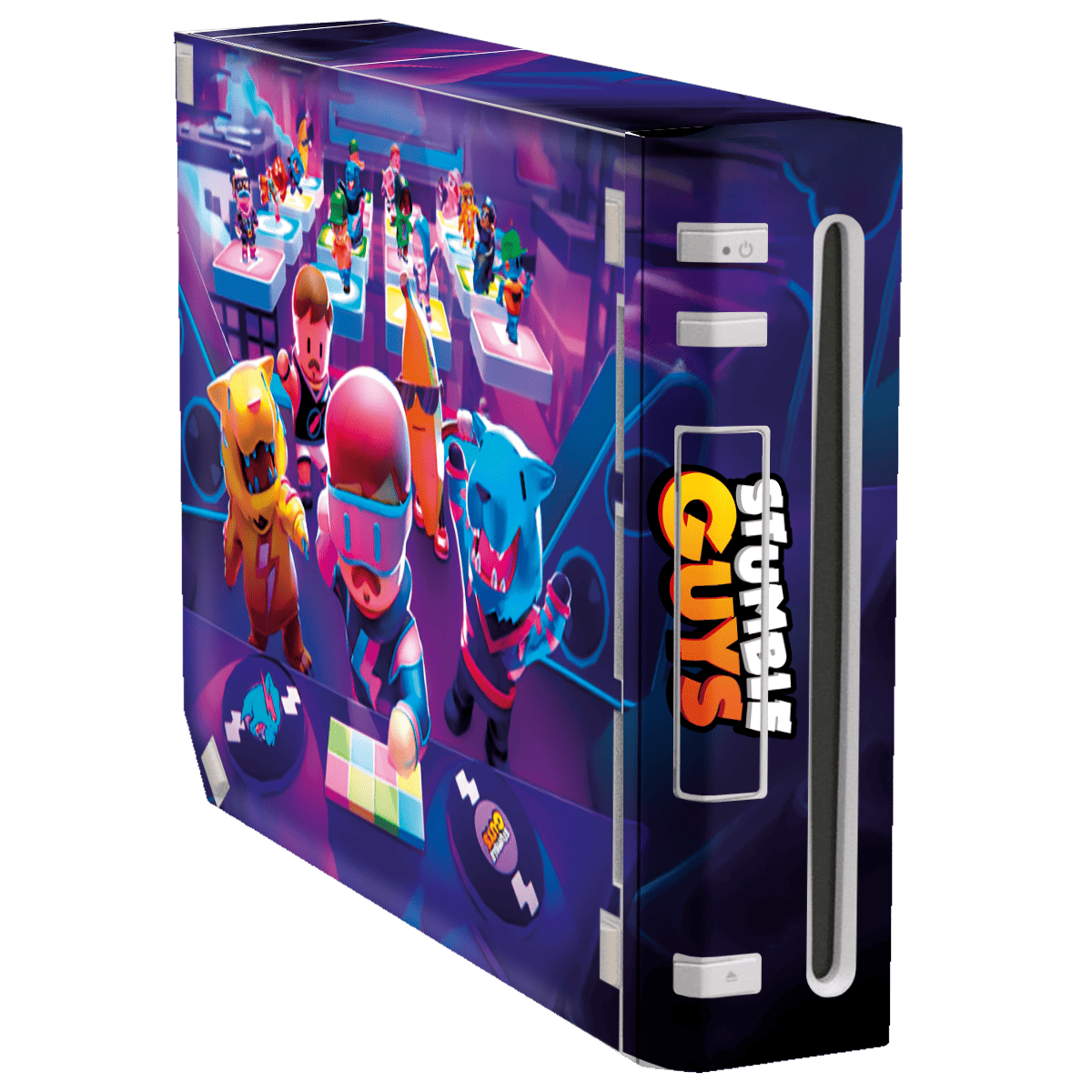 Stumble Guys Nintendo Wii Skin