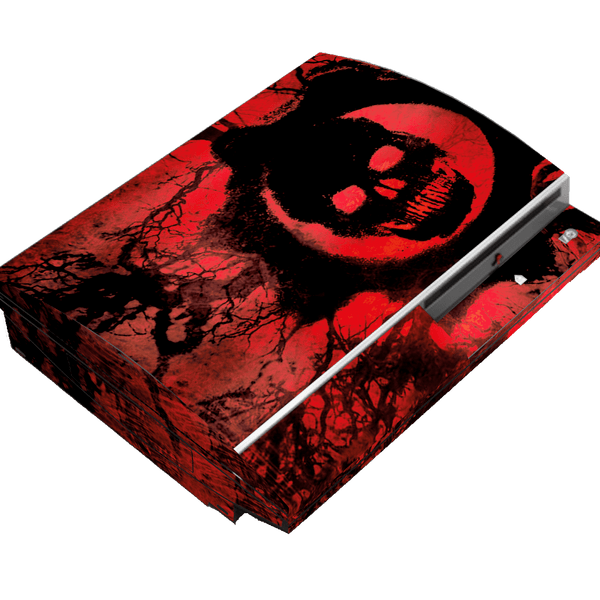 Gears of War Skin Playstation 3 Fat