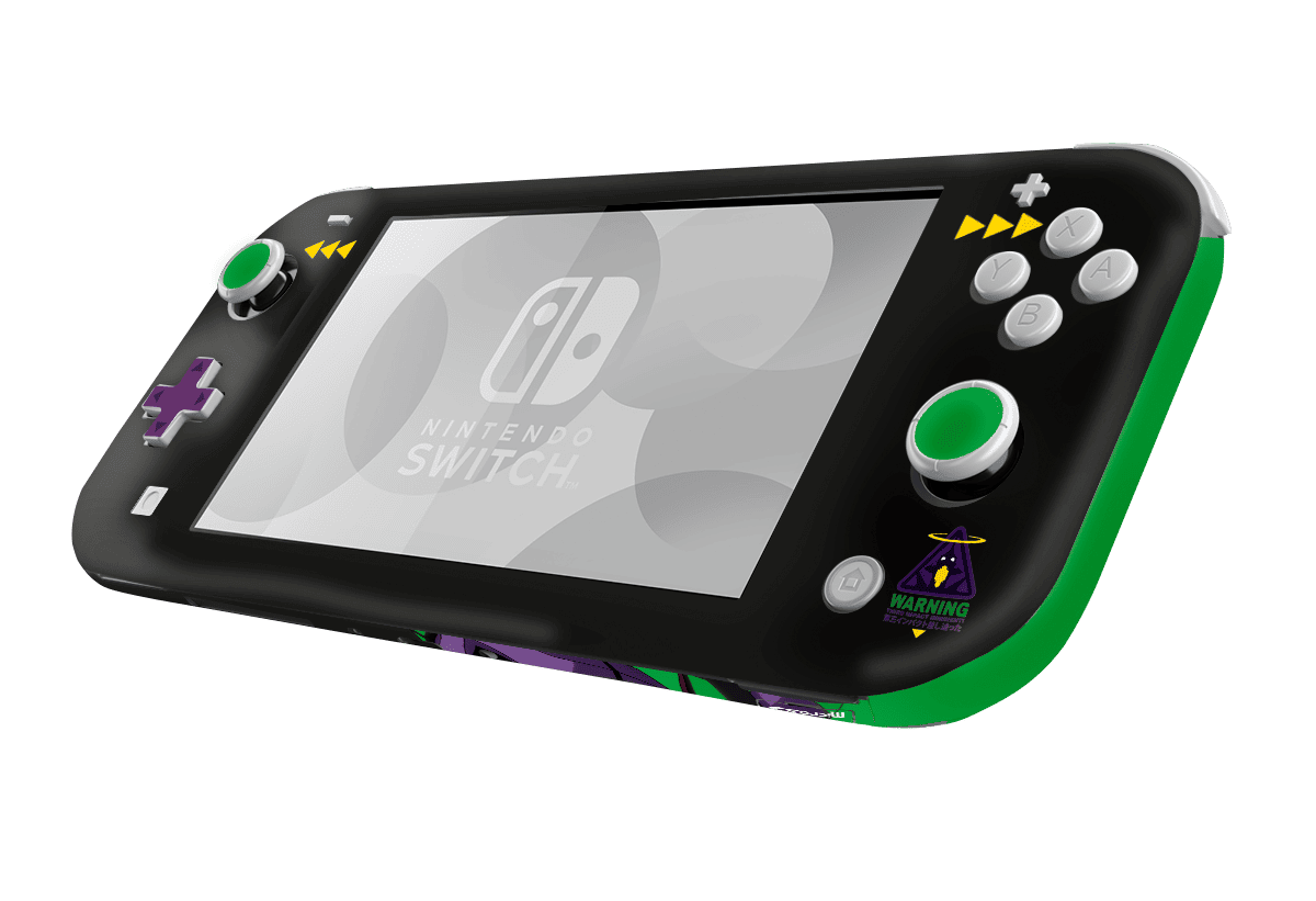 Evangelion eva 01 Skin Nintendo Switch Lite Xonebrand