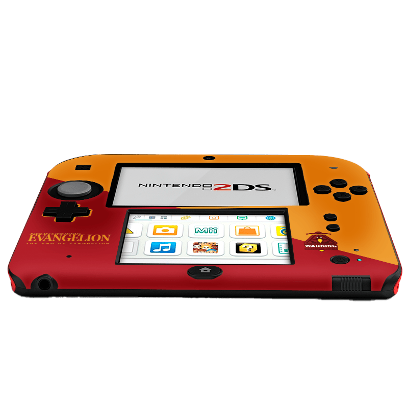 Evangelion Eva-02 Nintendo 2DS Skin