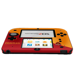 Evangelion Eva-02 Nintendo 2DS Skin