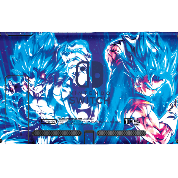 Dragon Ball Super Skin Nintendo Switch (2017) Xonebrand