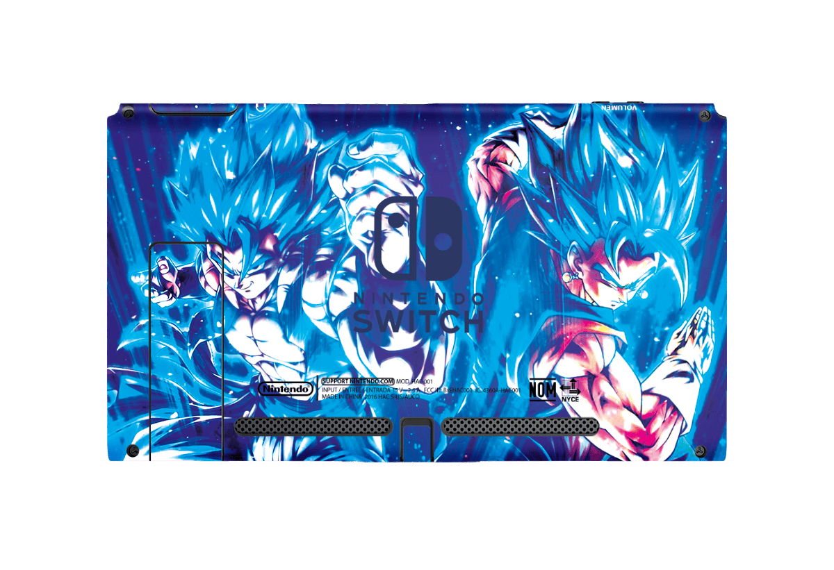 Dragon Ball Super Skin Nintendo Switch (2017) Xonebrand