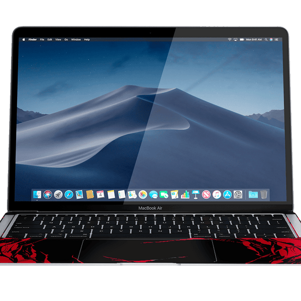 Carnage Skin Mackbook Air 13