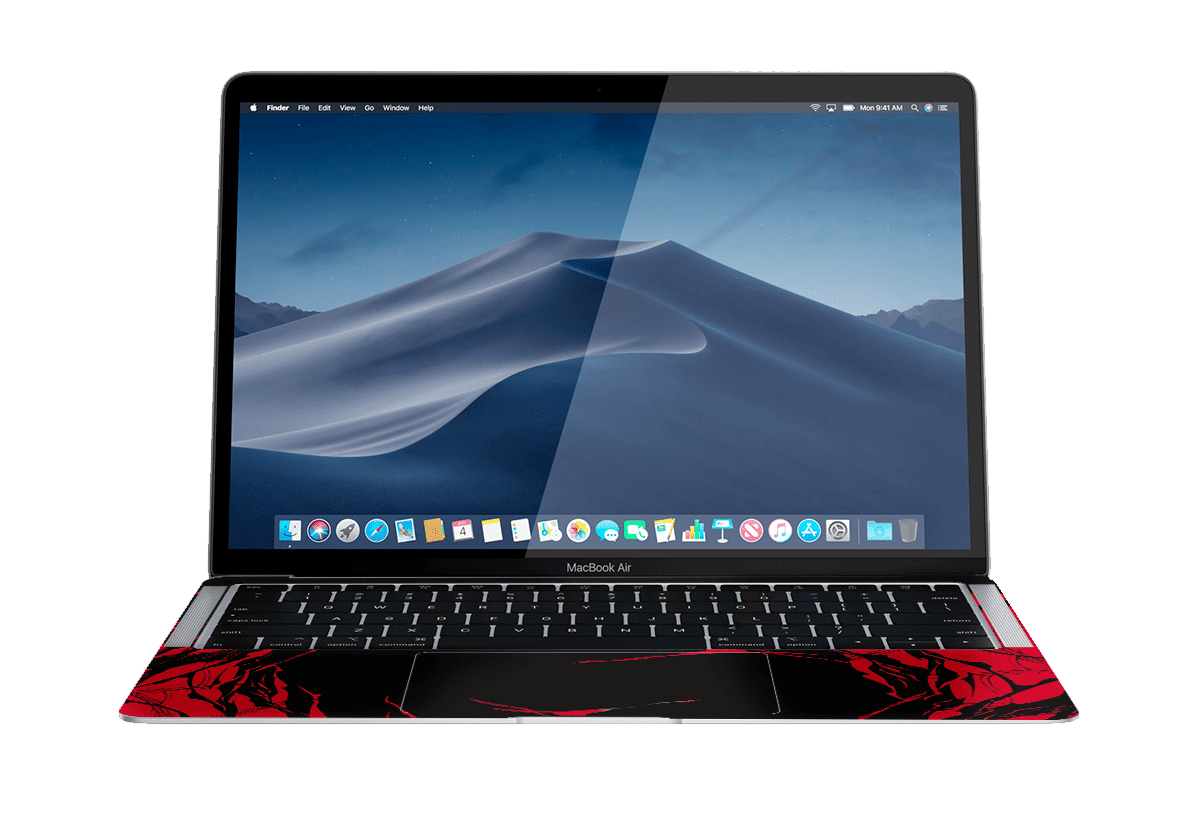 Carnage Skin Mackbook Air 13"