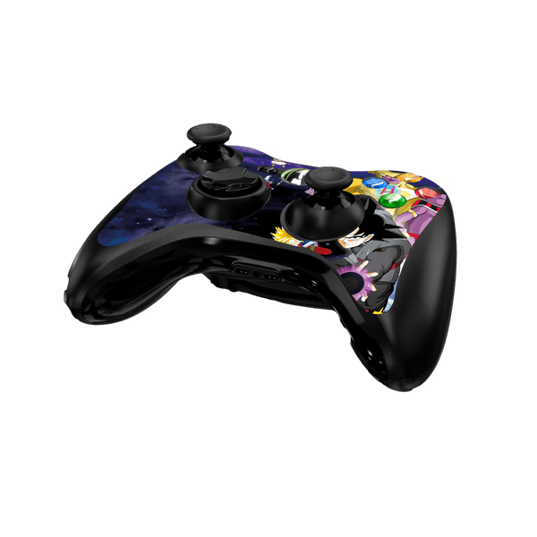 Dragon Ball Super Skin Xbox 360 Slim