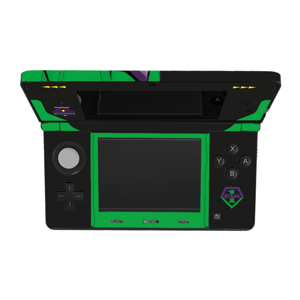 Skin para Nintendo 3Ds edición Evangelion eva 01 – Xonebrand