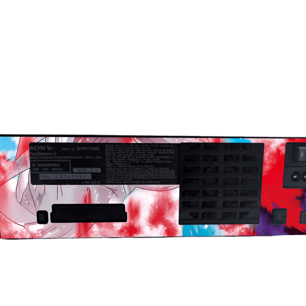 Dragon Ball Goku Ultra Skin Playstation 2 Fat