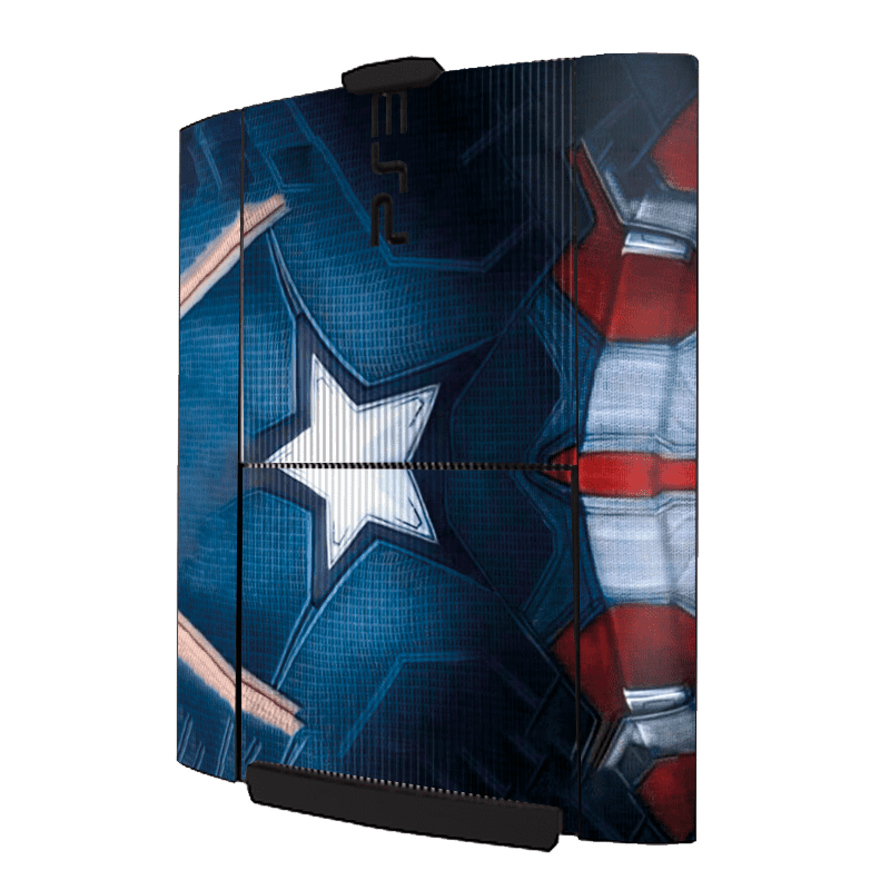 Capitan America PS3 Super Slim Skin