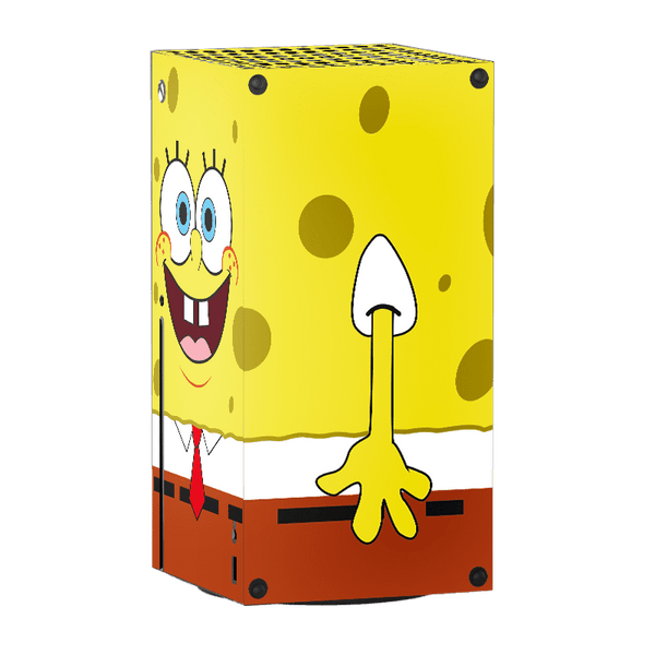 Spongebob Skin Xbox Series