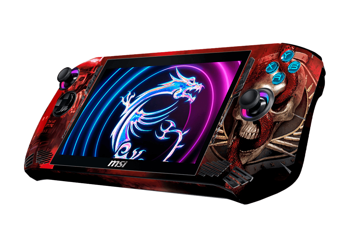 Skin para MSI Claw A1M edición Call of Duty Modern Warfare 3 – Xonebrand