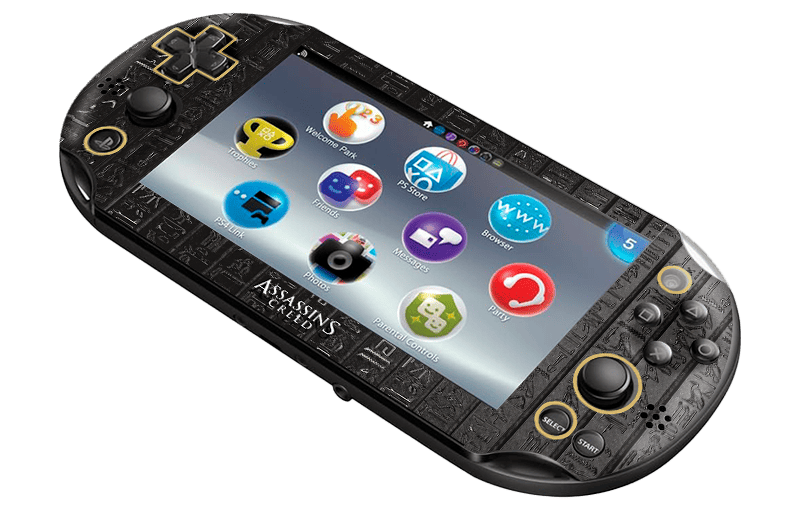 Assassins Creed Skin Playstation Portable PSVita Slim Xonebrand
