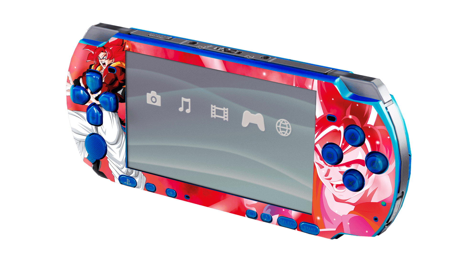 Dragon Ball Goku Super Skin Playstation Portable (PSP)