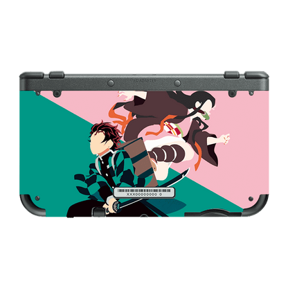 Demon Slayer Nintendo New 3DS XL Skin