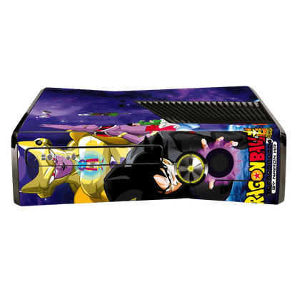 Dragon Ball Super Xbox 360 Slim Bundle Skin