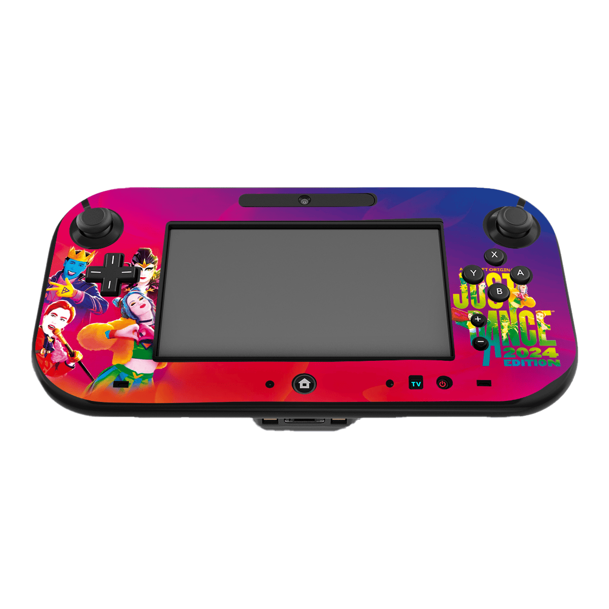 Just Dance Skin Nintendo Wii U (2012) Xonebrand