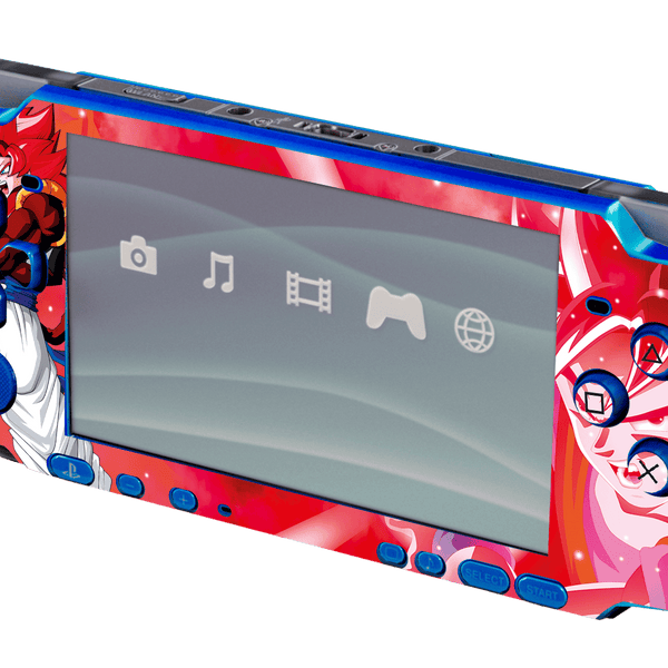 Dragon Ball Goku Super Skin Playstation Portable (PSP) Xonebrand