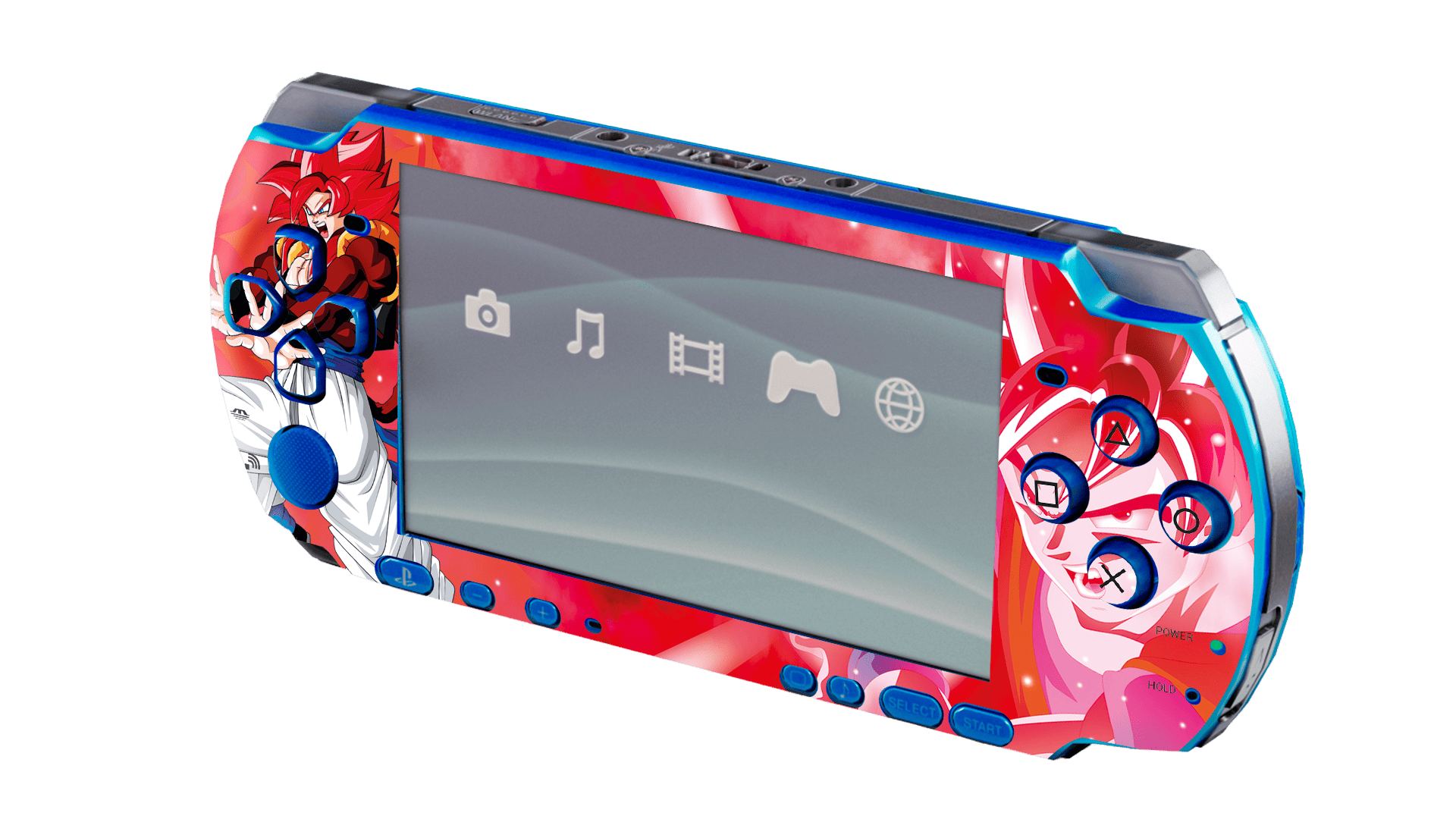 Dragon Ball Goku Super Skin Playstation Portable (PSP) Xonebrand