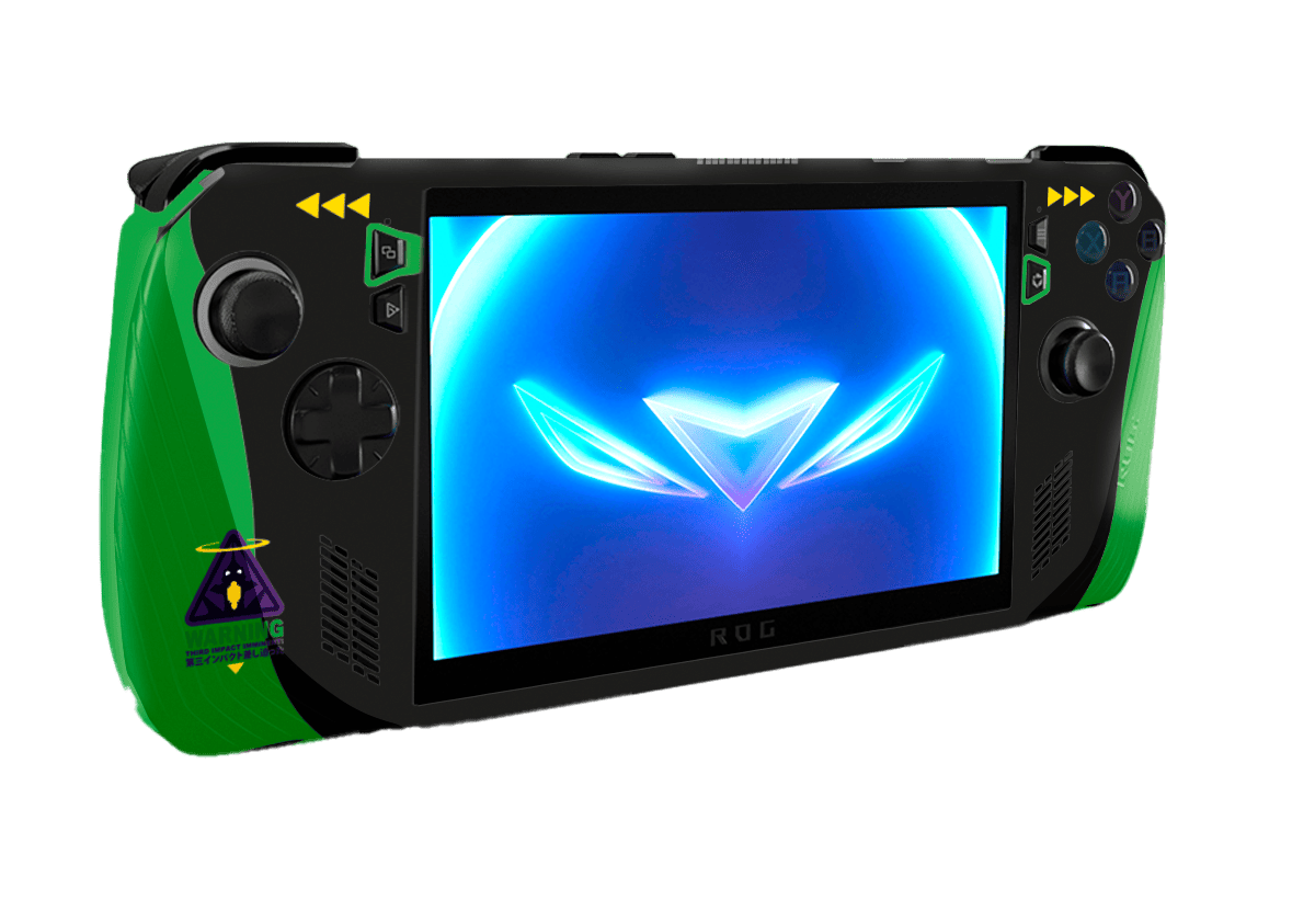 Evangelion Eva-01 Asus Rog Ally X Handheld Gaming Computer Skin