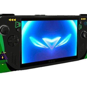 Evangelion Eva-01 Asus Rog Ally X Handheld Gaming Computer Skin