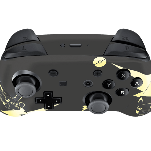 Pokemon Pikachu Skin Nintendo Switch Pro Controller